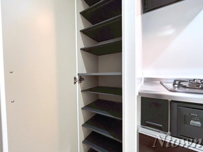 【収納】 | Yssquare中村公園(ワイズスクエア) | 収納のためのスペースです