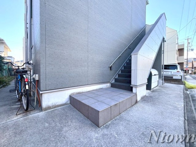 【エントランス】 | Yssquare中村公園(ワイズスクエア) | 毎日通るエントランスはこのようになっています