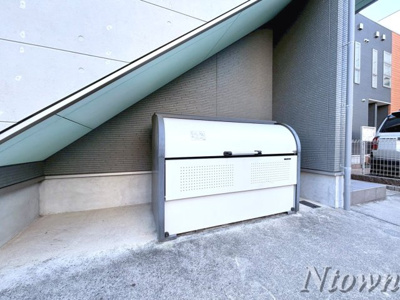 【その他共用部分】 | Yssquare中村公園(ワイズスクエア) | ゴミ置き場です