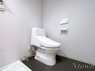 【トイレ】 | Yssquare中村公園(ワイズスクエア) | 落ち着いたトイレです