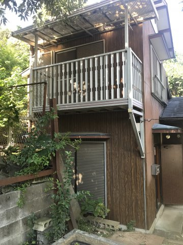 【売主 】横浜市磯子区岡村4丁目　戸建の外観