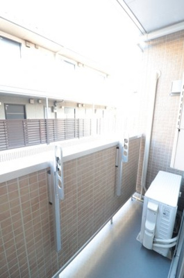 【バルコニー】 | エクセリア上石原