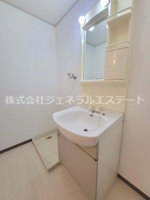 【洗面所】 | Kコスモ | 広い洗面スペース