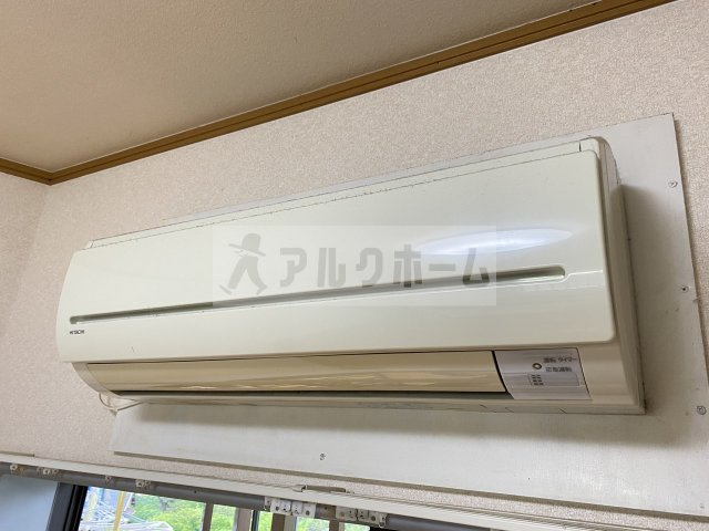 畑本ハイツの設備|畑本ハイツ　エアコン