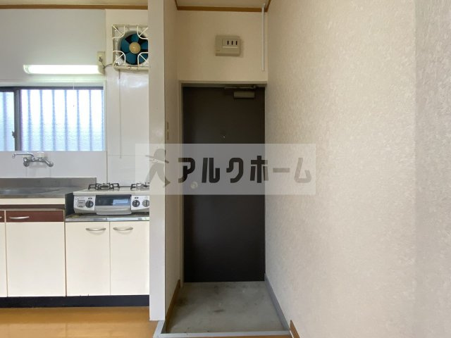 畑本ハイツの内装|畑本ハイツ　玄関
