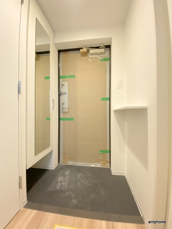セレニテ堺筋本町リアン　仲介手数料無料の玄関