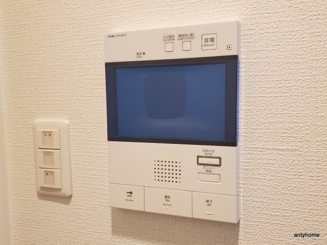 セレニテ堺筋本町リアン　仲介手数料無料のセキュリティ
