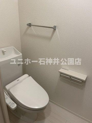 【トイレ】 | エクセリア上鷺宮Ⅱ