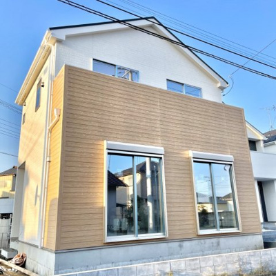 【外観】 | LIGNAGE佐原イ21-3期1号棟 | 祝完成　ご見学は平日も可能です。お気軽にお問合せ下さい。