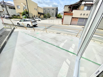 【駐車場】 | LIGNAGE佐原イ21-3期1号棟 | 施工例　ご見学は平日も可能です。お気軽にお問合せ下さい。