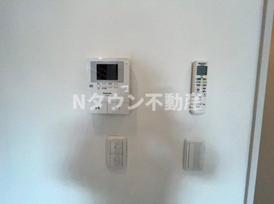 【セキュリティ】 | エクル烏森 | モニター付きインターフォンです