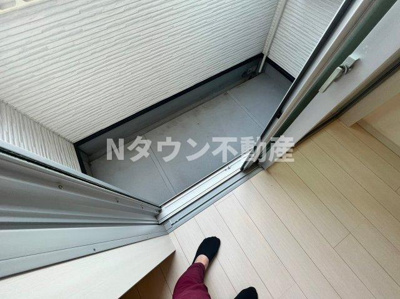 【バルコニー】 | エクル烏森 | バルコニー付きです