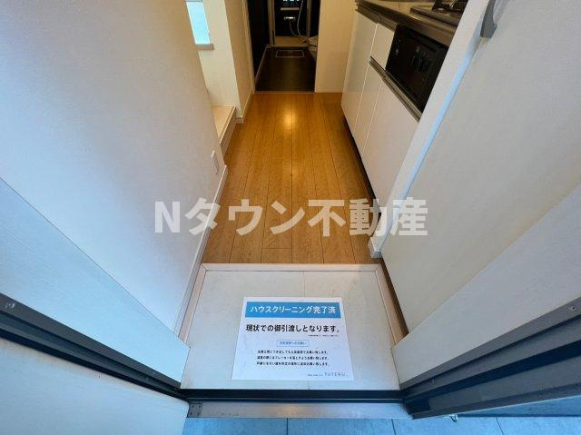 【玄関】 | エクル烏森 | 毎日通る玄関はこちらです