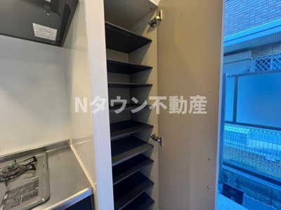 【収納】 | エクル烏森 | 小物を収納するのに便利です