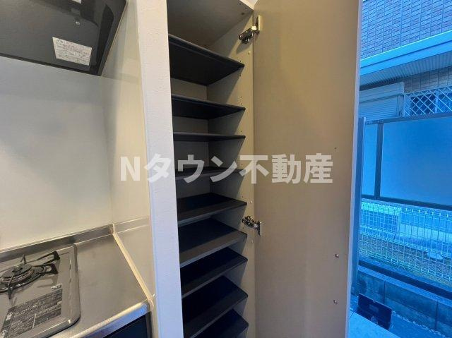 【収納】 | エクル烏森 | 小物を収納するのに便利です