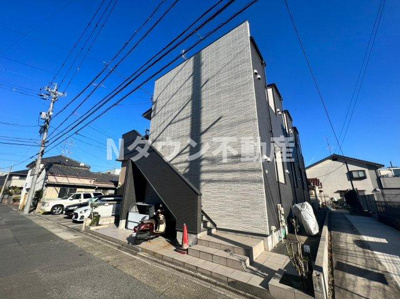 【外観】 | エクル烏森 | 物件の外観です
