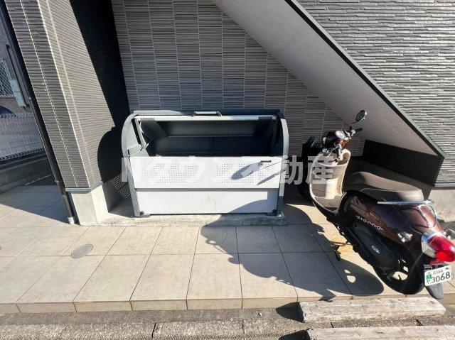 【その他共用部分】 | エクル烏森 | 敷地内ゴミステーションです