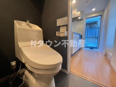 【トイレ】 | エクル烏森 | トイレです