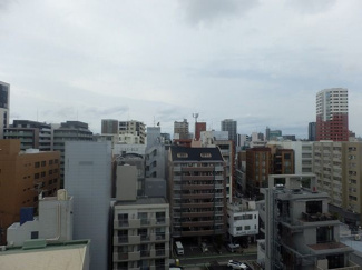 【展望】 | 高層階からの開放的な景色はこのお部屋の特権です♪