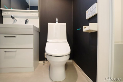 【トイレ】 | シャンティ中島 | 落ち着いたトイレです