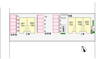 【区画図】 | ウルルⅠ