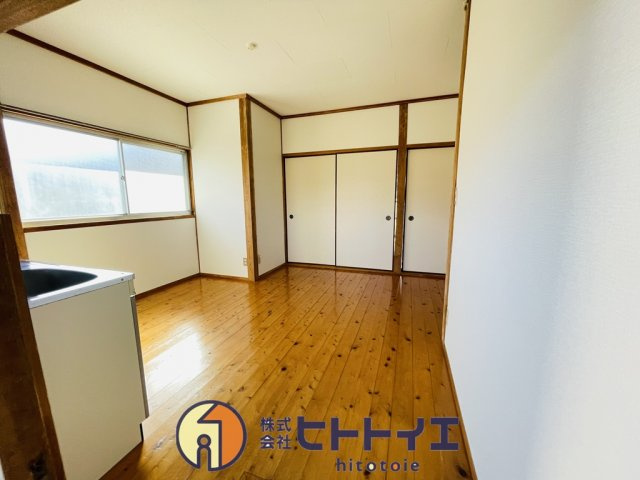 グリーンハイツ小森の玄関