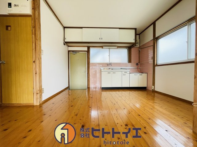グリーンハイツ小森の居間・リビング
