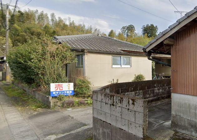 都城市高城町穂満坊の中古一戸建の外観