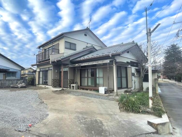 高崎市倉賀野町　中古の外観