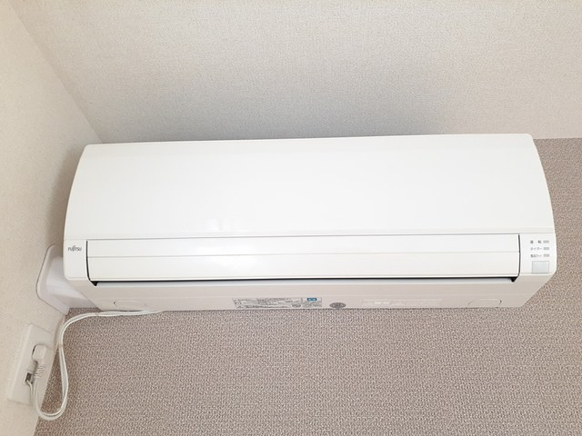 ドエル富里Ａの設備|エアコン２基付