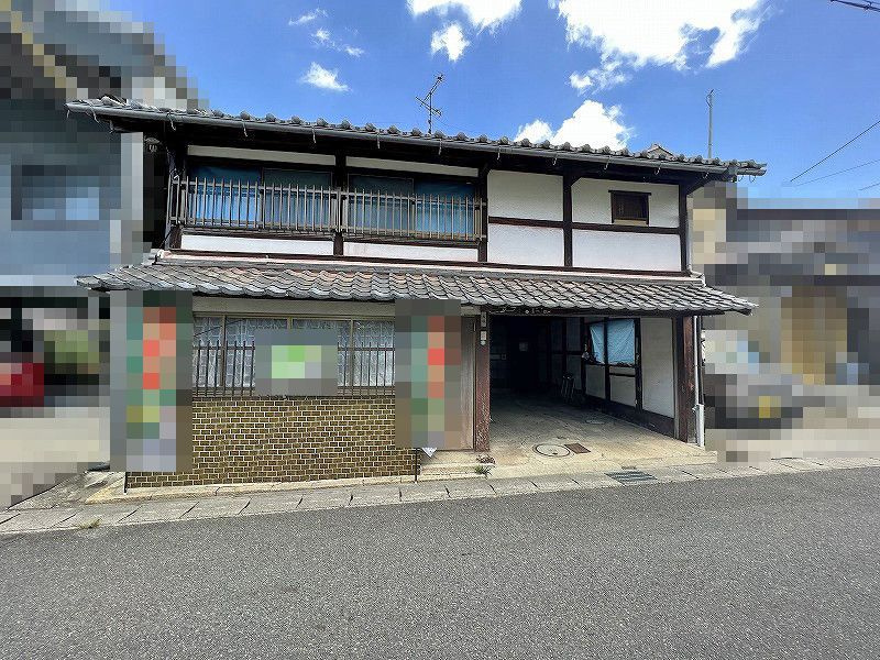 近江八幡市為心町中　中古戸建の外観