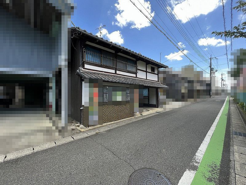 近江八幡市為心町中　中古戸建の外観