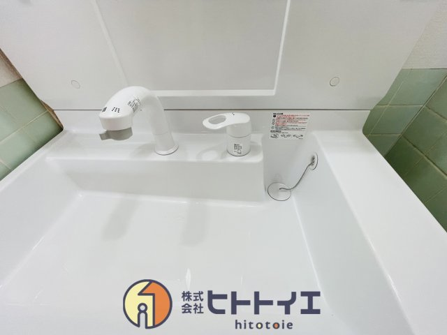 グリーンハイツ小森の独立洗面台