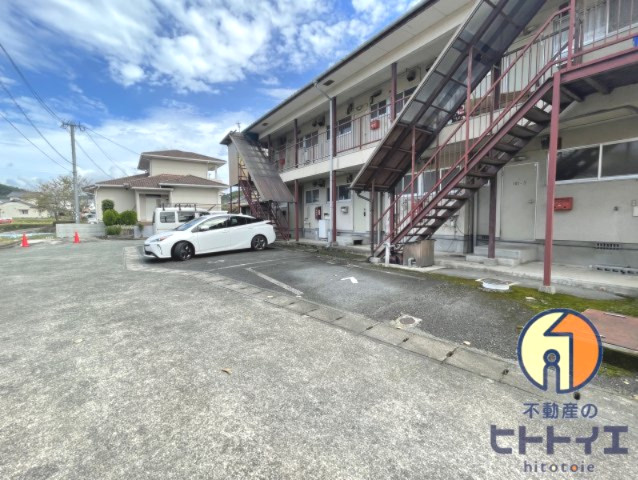 グリーンハイツ小森の駐車場