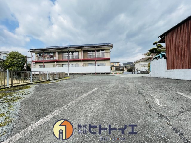 グリーンハイツ小森の駐車場