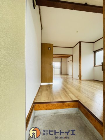 グリーンハイツ小森の玄関