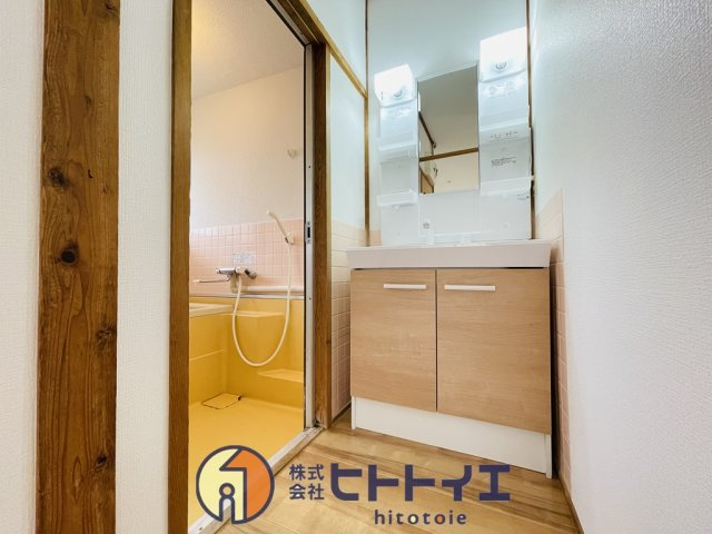 グリーンハイツ小森の洗面所