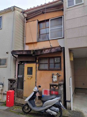 【外観】 | 下津林北浦町　建築条件無し売土地 | 南側　幅員：4.7ｍ