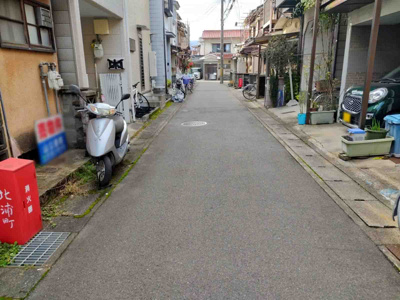 【前面道路含む現地写真】 | 下津林北浦町　建築条件無し売土地