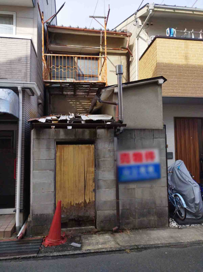 【外観】 | 下津林北浦町　建築条件無し売土地 | 北側　幅員：3.8ｍ