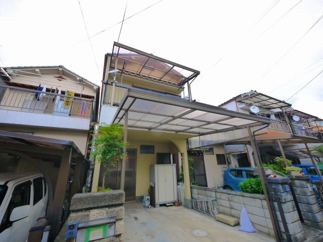 富堂町戸建の外観