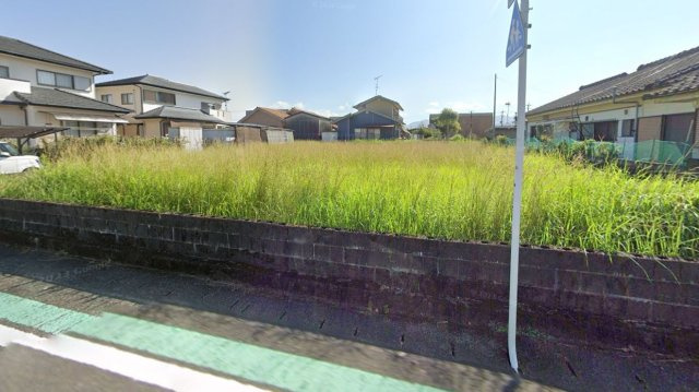 北諸県郡三股町大字樺山の売地の外観