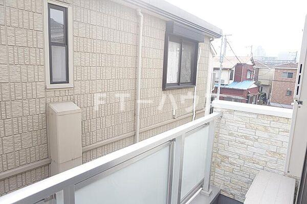 リブリ・グレストのバルコニー