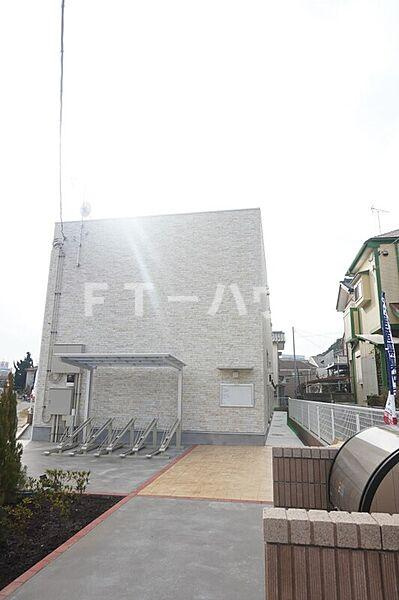 リブリ・グレストのエントランス