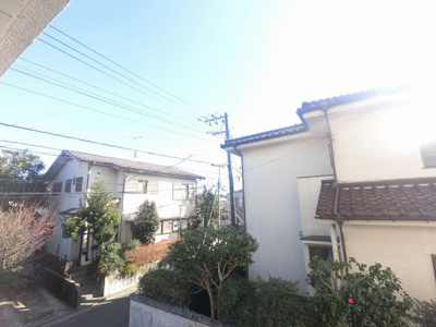 【展望】 | ニチモ日吉第三コーポラス | ２階部分からの眺望です。