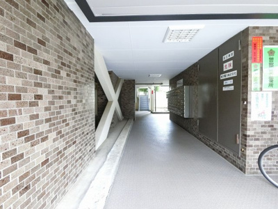 【その他共用部分】 | ニチモ日吉第三コーポラス | 共用部分です。