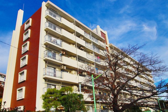 京王線「千歳烏山」給田南住宅2号棟の画像