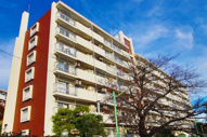 京王線「千歳烏山」給田南住宅2号棟の画像