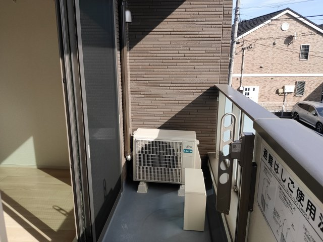 モンブランのバルコニー
