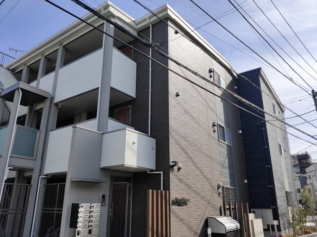 モンブランの外観